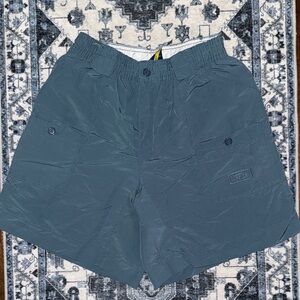 AFTCO Men's Charcoal Athletic Shorts